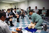 心肺蘇生　西山