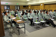 安全衛生大会