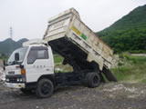 荷降作業