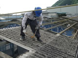 除去作業