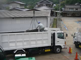 積込作業