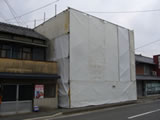 仮設養生
