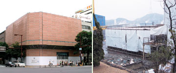 危険を排除・地域との調和を目指した工事所