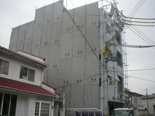 仮設足場
