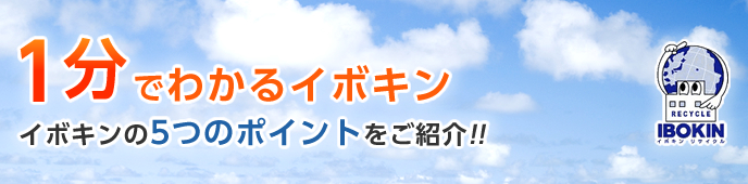 1分で分かるイボキン
