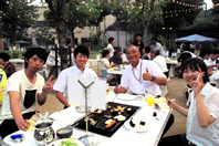 バーベキュー大会
