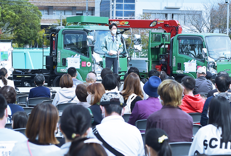 全社横断型のイベントプロジェクトイボキン・ファミリーデー開催！