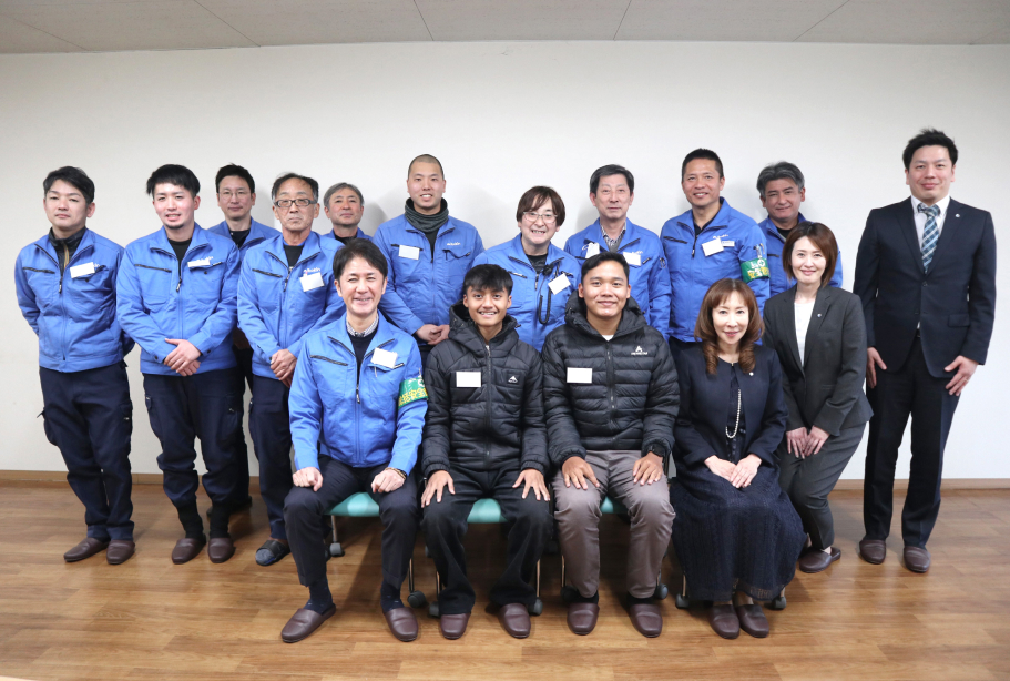 技能実習生の受け入れに向けて 多様な人材が輝く職場へ