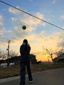 久しぶりのバレーボール🏐