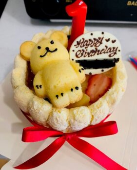 1歳のお誕生日★