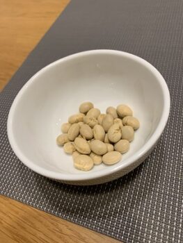 豆まきをしました。