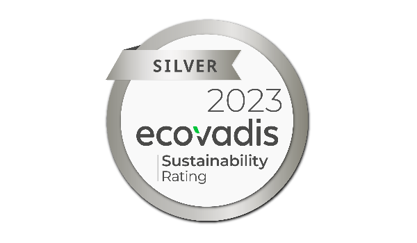 EcoVadis社から「シルバーメダル」を獲得しました