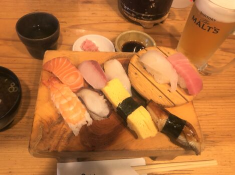 ランチ🍣