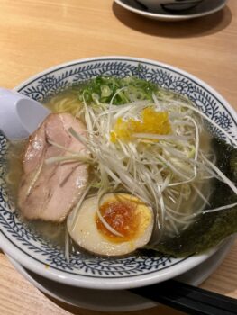 気になっていたラーメン