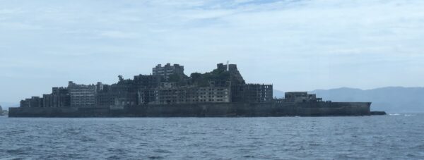 念願の軍艦島