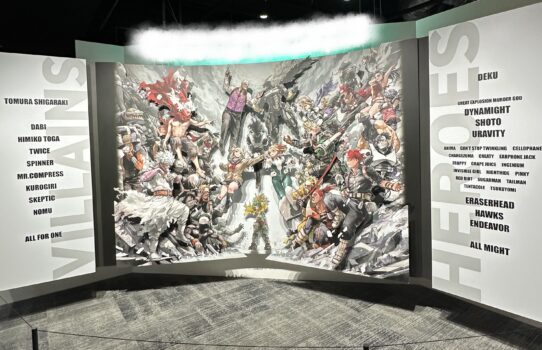 原画展に行きました🖌️